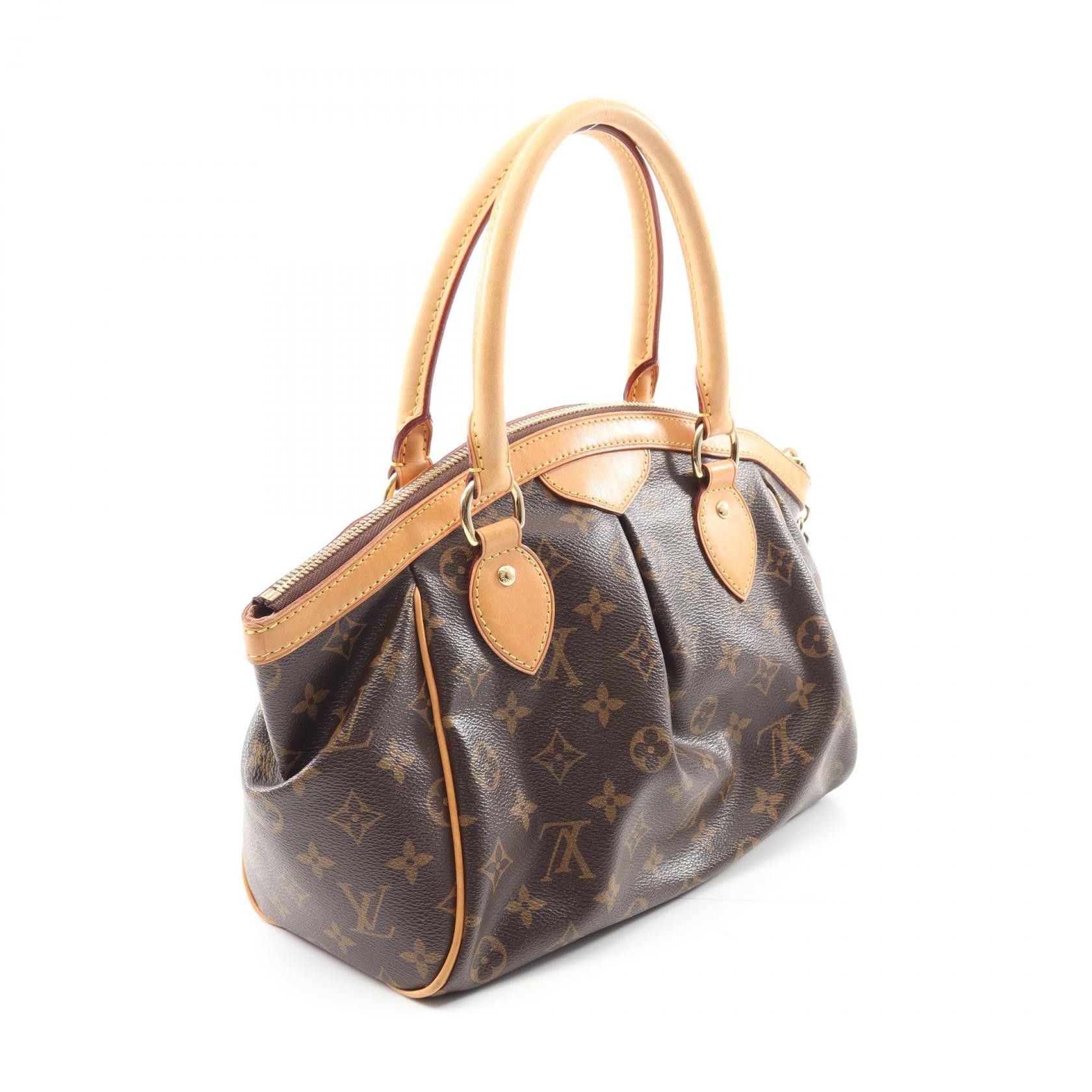 Louis Vuitton Louis Vuitton Louis Vuitton Tivoli PM Monogram Handbag Canvas Handbag M40143 Size ONE SIZE - 2 Thumbnail