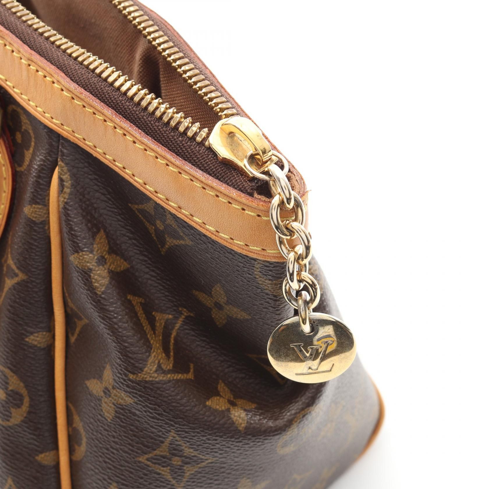 Louis Vuitton Louis Vuitton Louis Vuitton Tivoli PM Monogram Handbag Canvas Handbag M40143 Size ONE SIZE - 10 Thumbnail