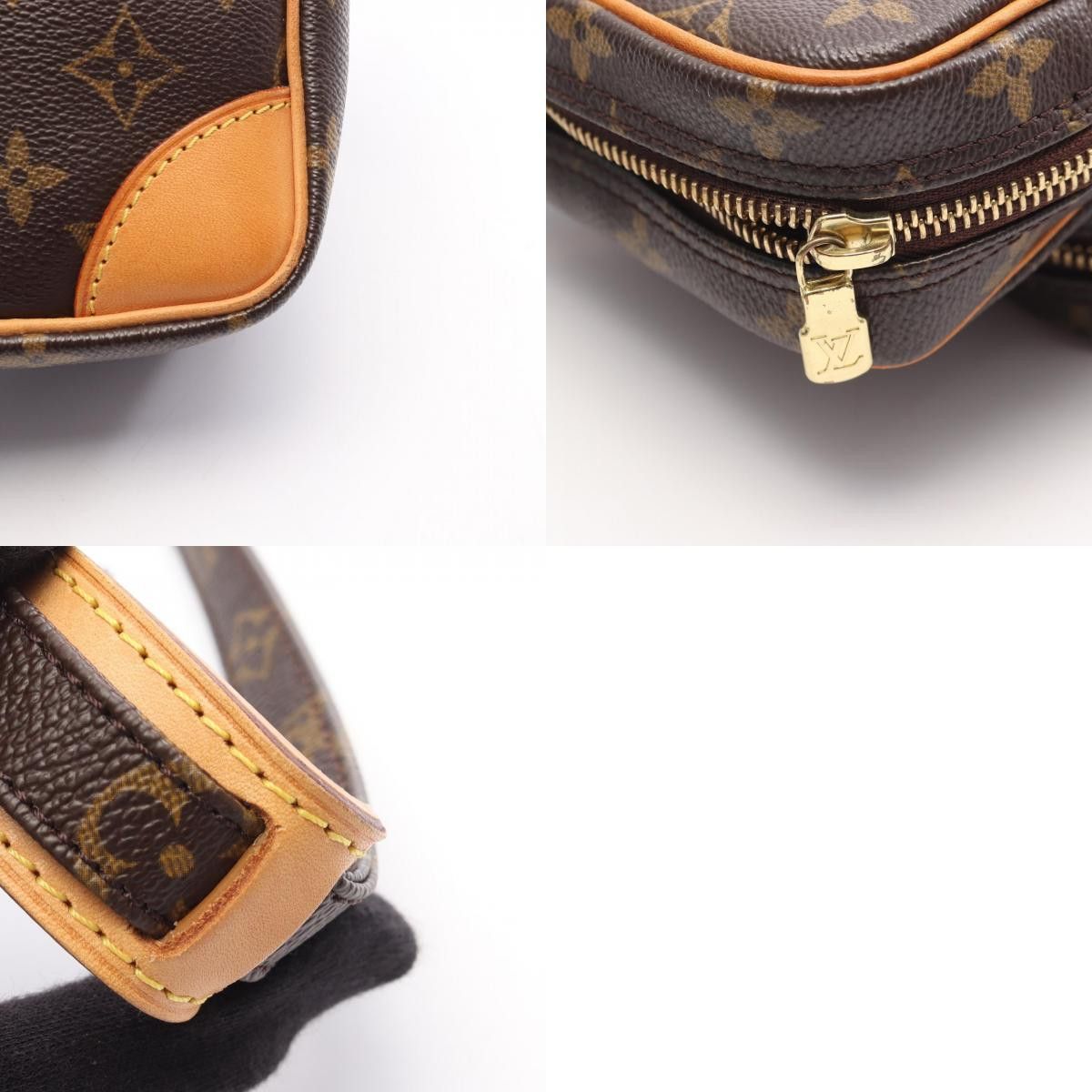 Louis Vuitton Louis Vuitton Louis Vuitton Amazon Monogram Shoulder Bag Canvas Shoulder Bag M45236 Size ONE SIZE - 10 Thumbnail