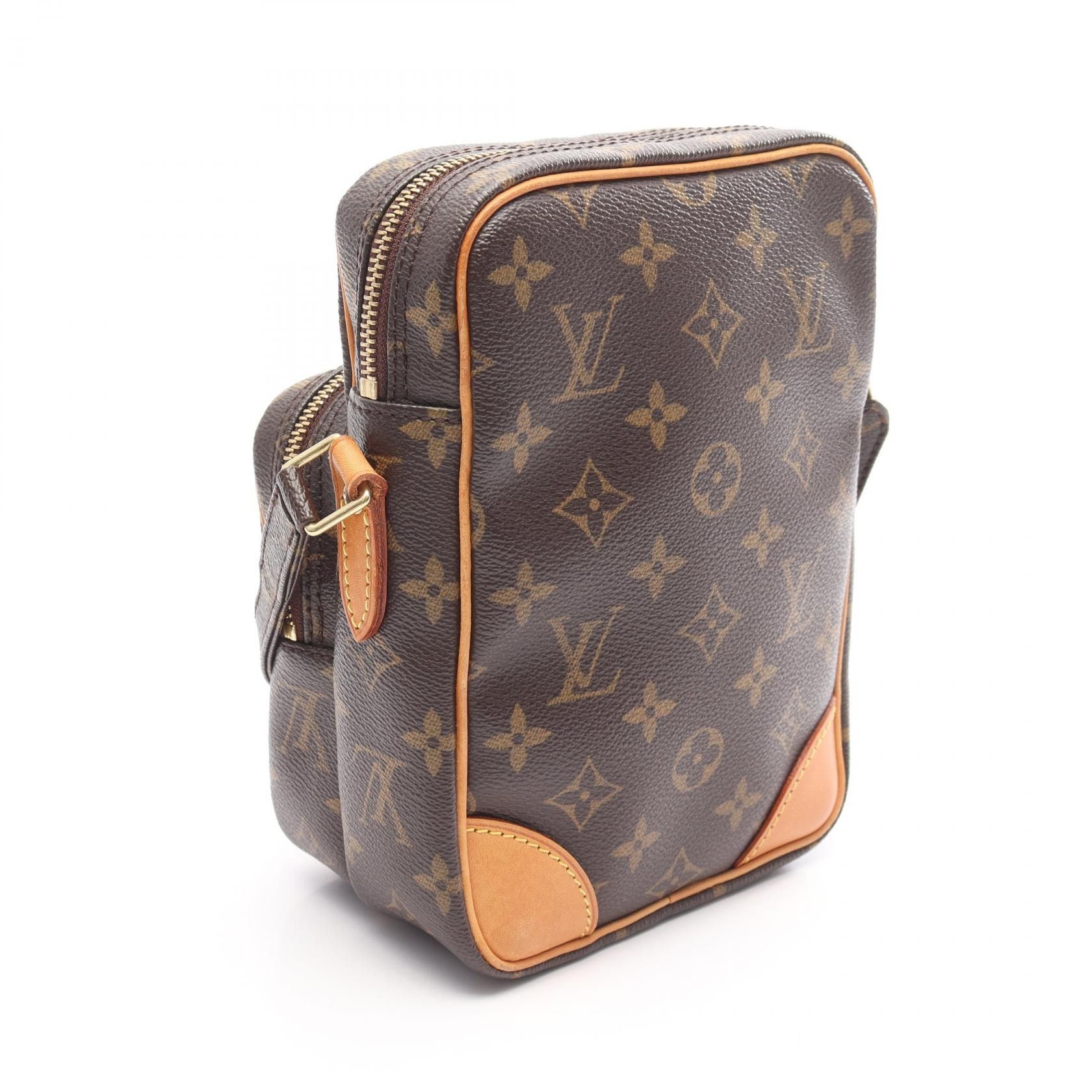 Louis Vuitton Louis Vuitton Louis Vuitton Amazon Monogram Shoulder Bag Canvas Shoulder Bag M45236 Size ONE SIZE - 2 Thumbnail