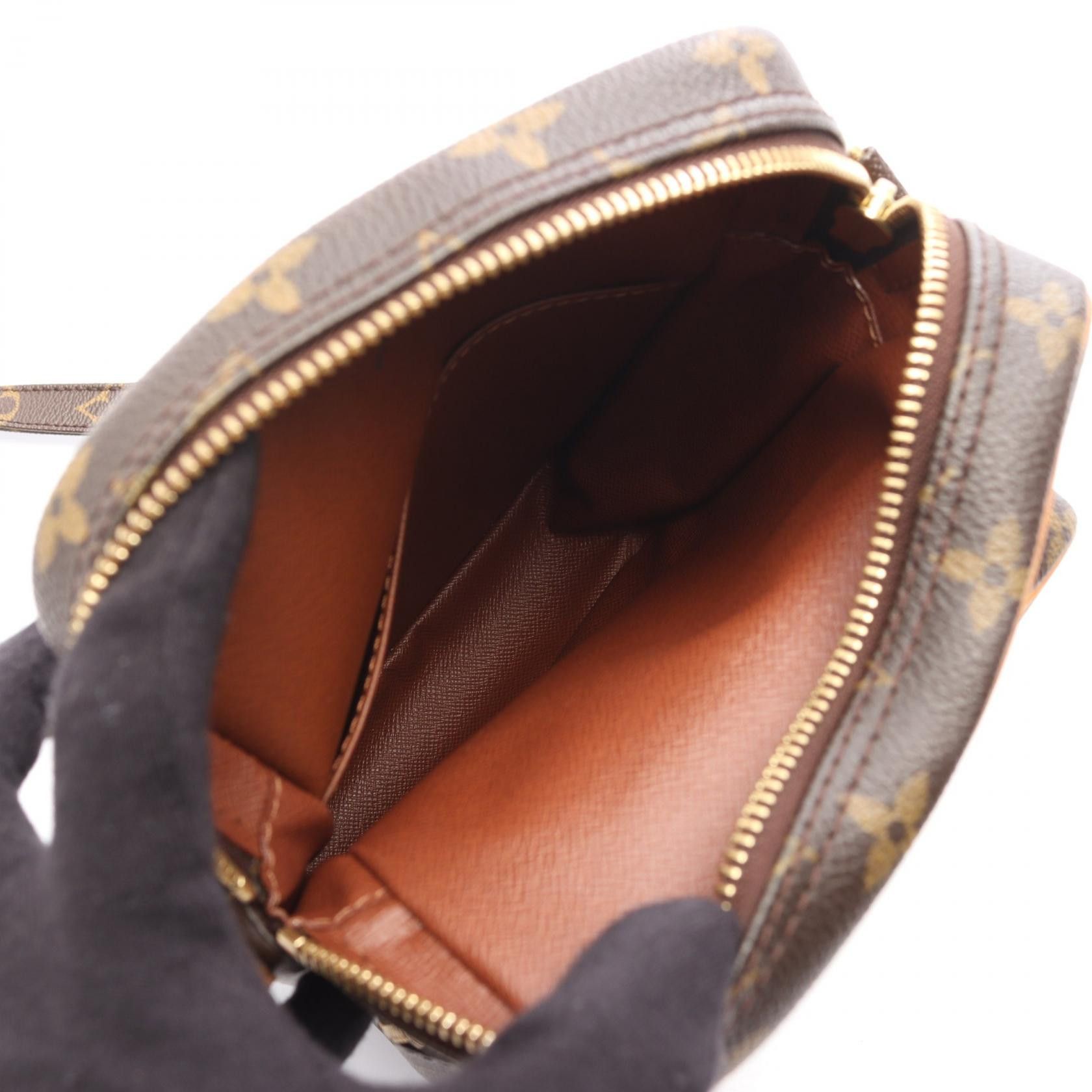 Louis Vuitton Louis Vuitton Louis Vuitton Amazon Monogram Shoulder Bag Canvas Shoulder Bag M45236 Size ONE SIZE - 3 Thumbnail