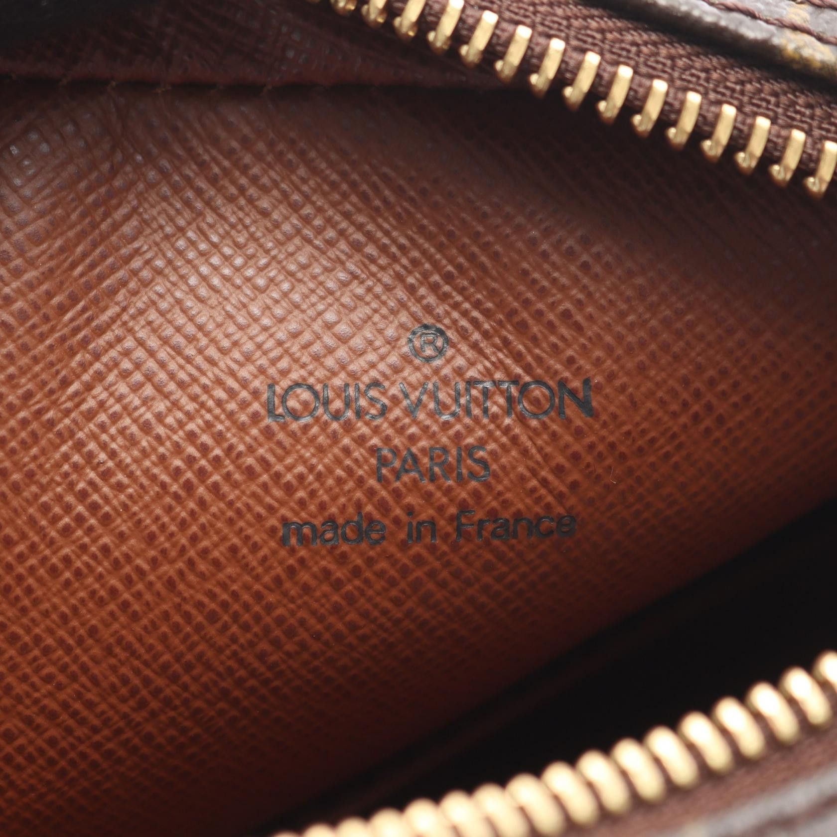 Louis Vuitton Louis Vuitton Louis Vuitton Amazon Monogram Shoulder Bag Canvas Shoulder Bag M45236 Size ONE SIZE - 4 Thumbnail