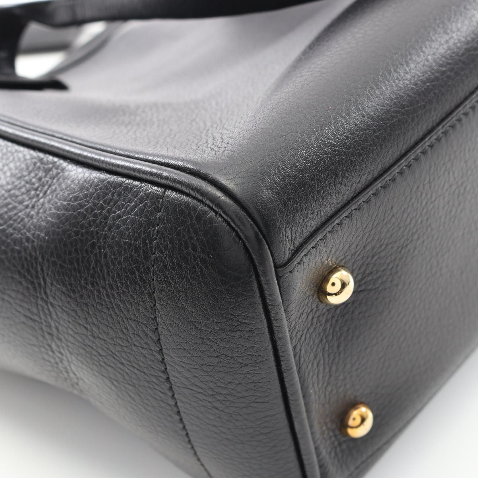 Loewe Loewe Loewe Heritage Leather Tote Bag Leather Tote Bag DUTY FREE for USA Size ONE SIZE - 6 Thumbnail