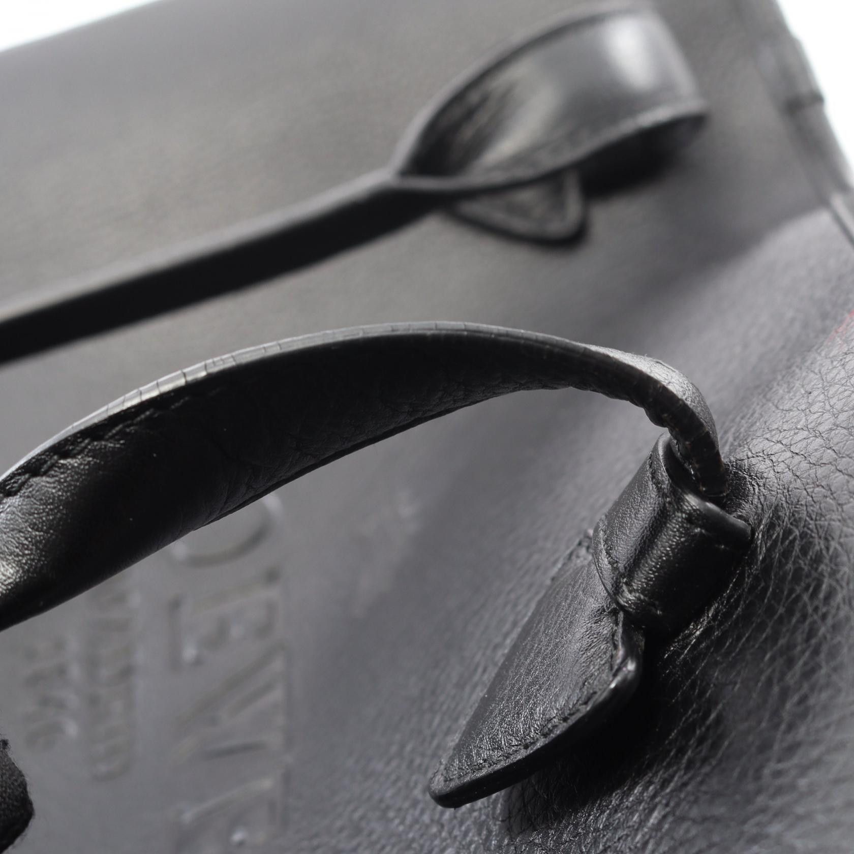 Loewe Loewe Loewe Heritage Leather Tote Bag Leather Tote Bag DUTY FREE for USA Size ONE SIZE - 7 Thumbnail