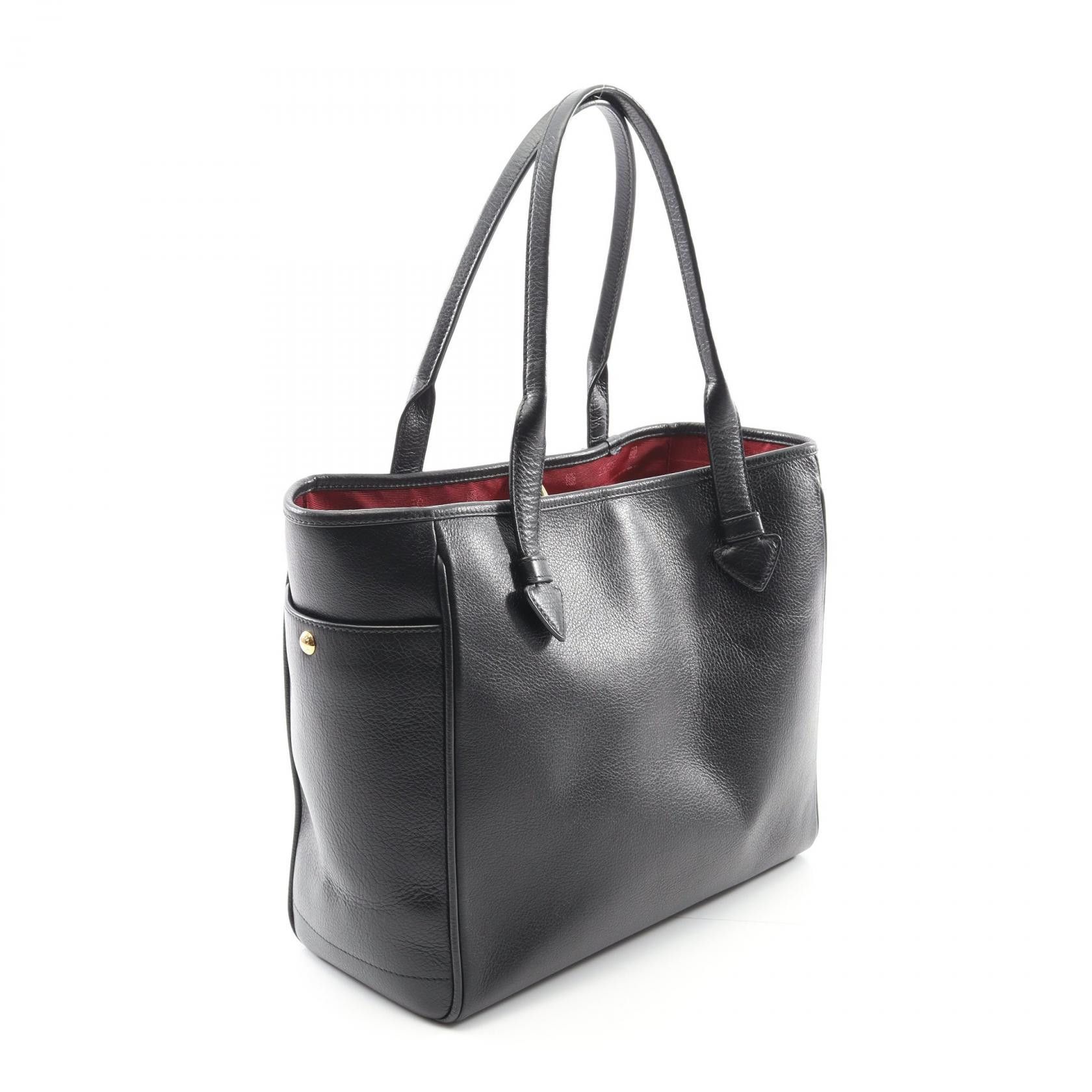 Loewe Loewe Loewe Heritage Leather Tote Bag Leather Tote Bag DUTY FREE for USA Size ONE SIZE - 2 Thumbnail
