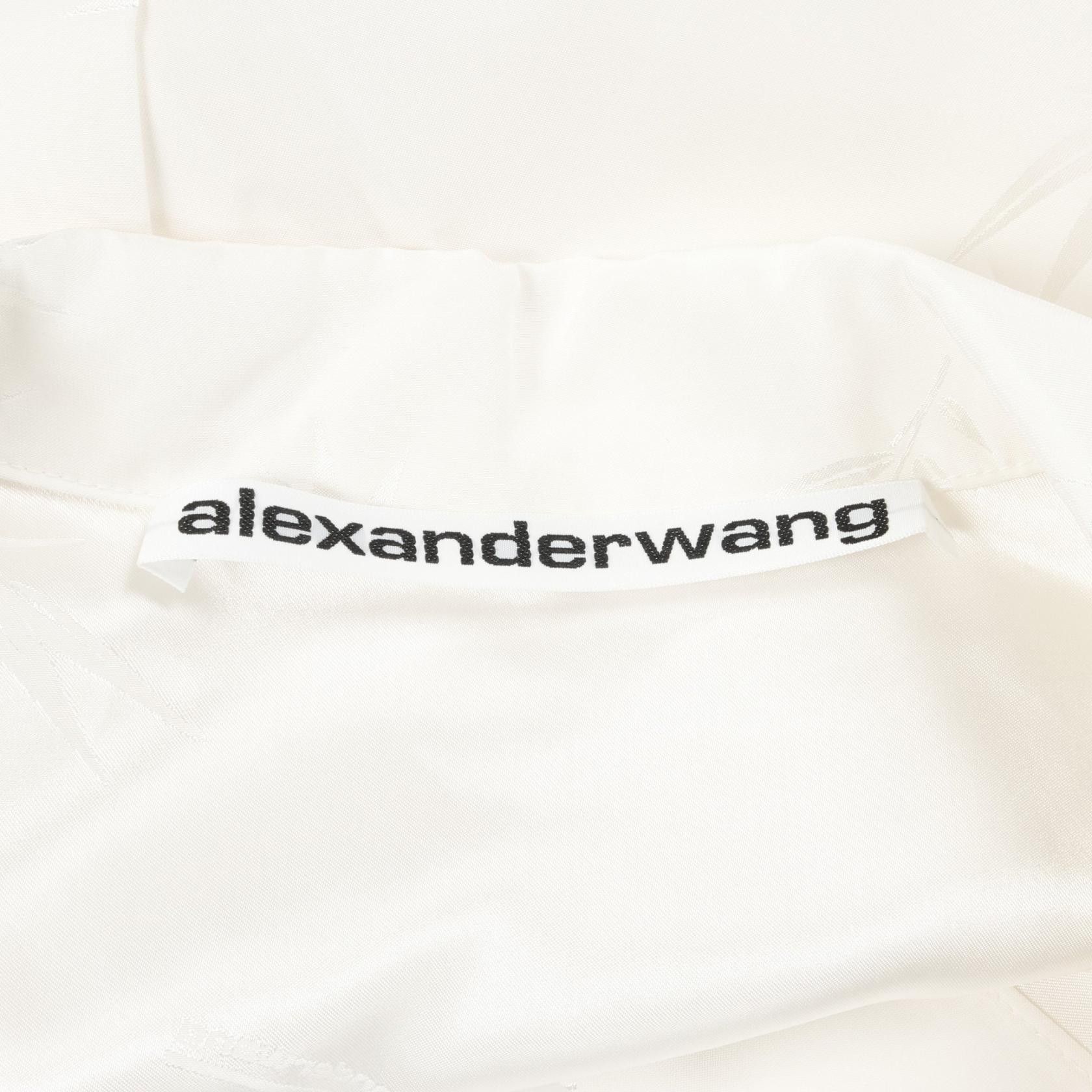 Other Other alexanderwang Pajama Viscose Top Others Lounge & Sleepwear Size ONE SIZE - 3 Thumbnail