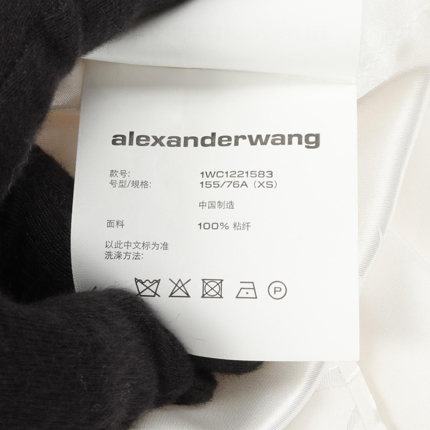 Other Other alexanderwang Pajama Viscose Top Others Lounge & Sleepwear Size ONE SIZE - 5 Thumbnail