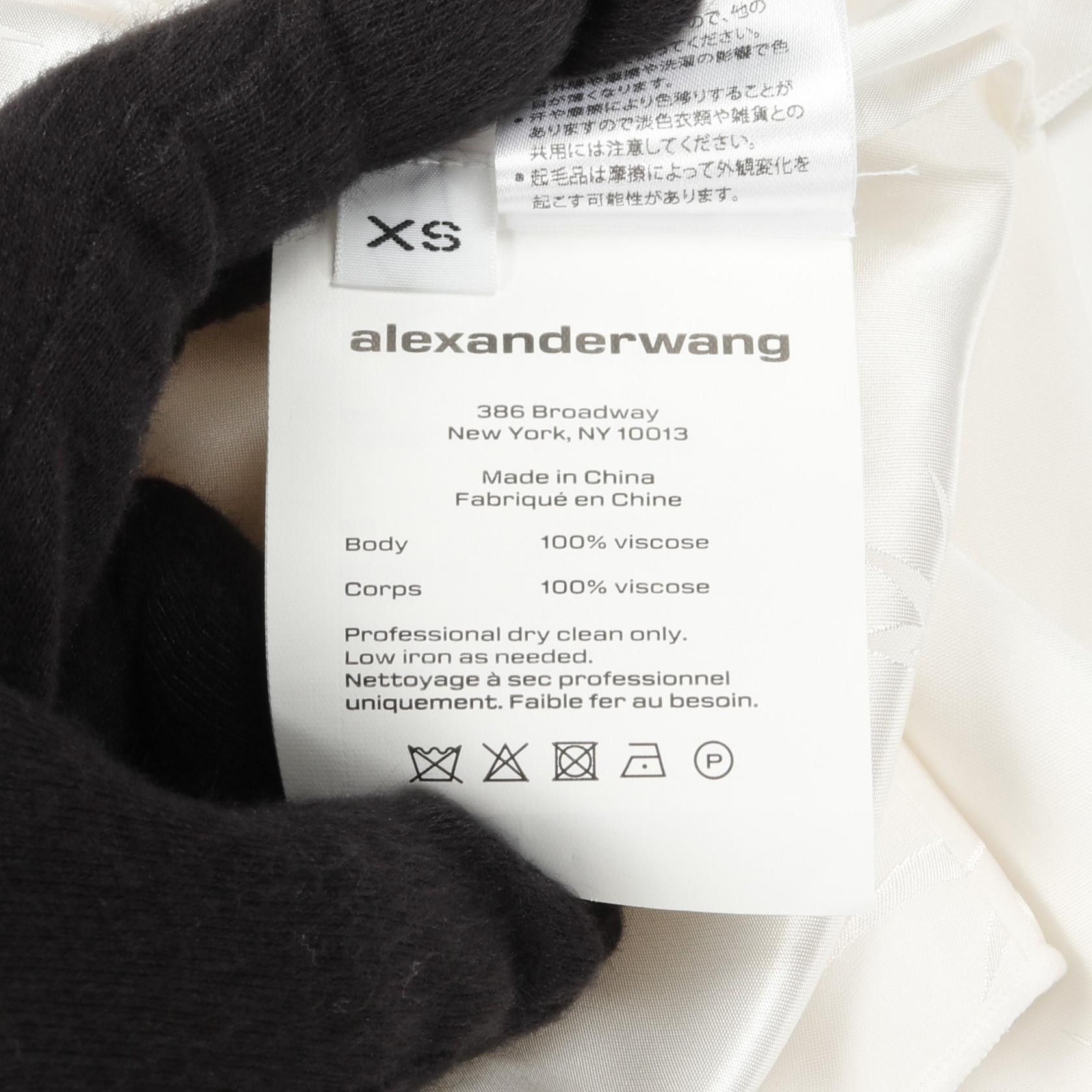Other Other alexanderwang Pajama Viscose Top Others Lounge & Sleepwear Size ONE SIZE - 4 Thumbnail