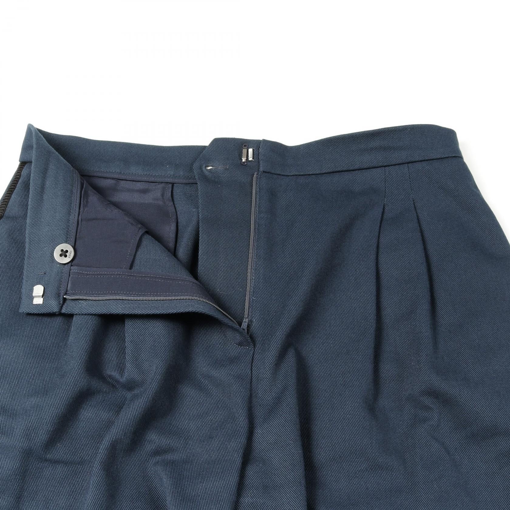 Fendi Fendi Fendi FR6077 02W Cotton Pants Cotton Pants FR6077 02W Size ONE SIZE - 5 Thumbnail