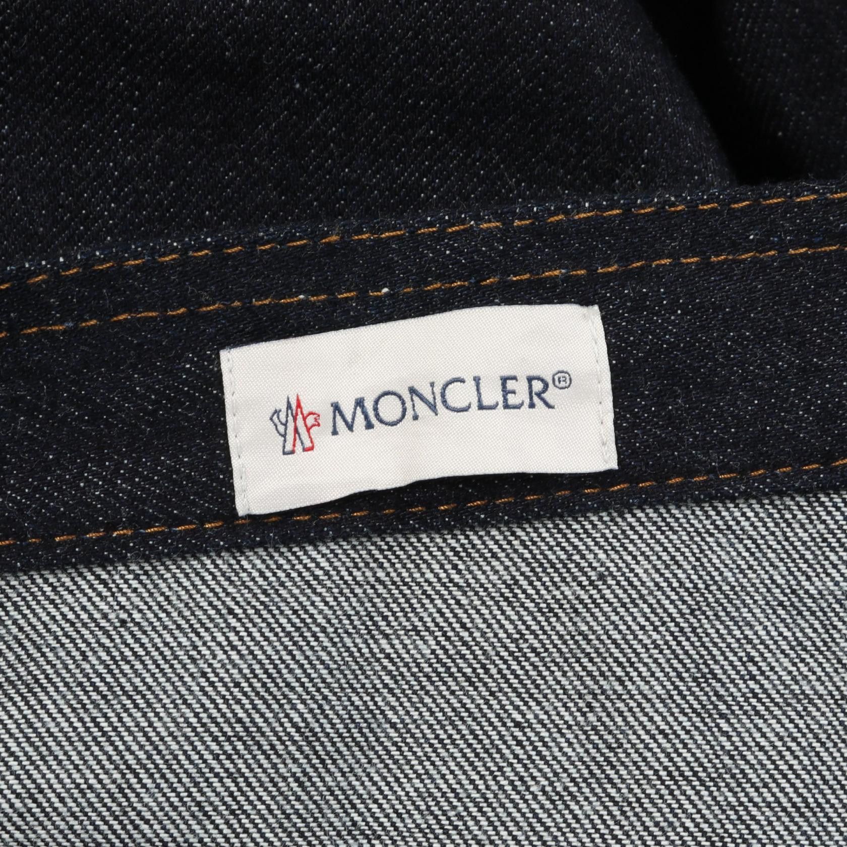 Moncler Moncler Moncler Skirt Cotton Skirt Cotton Skirts 2D70700 Size ONE SIZE - 3 Thumbnail