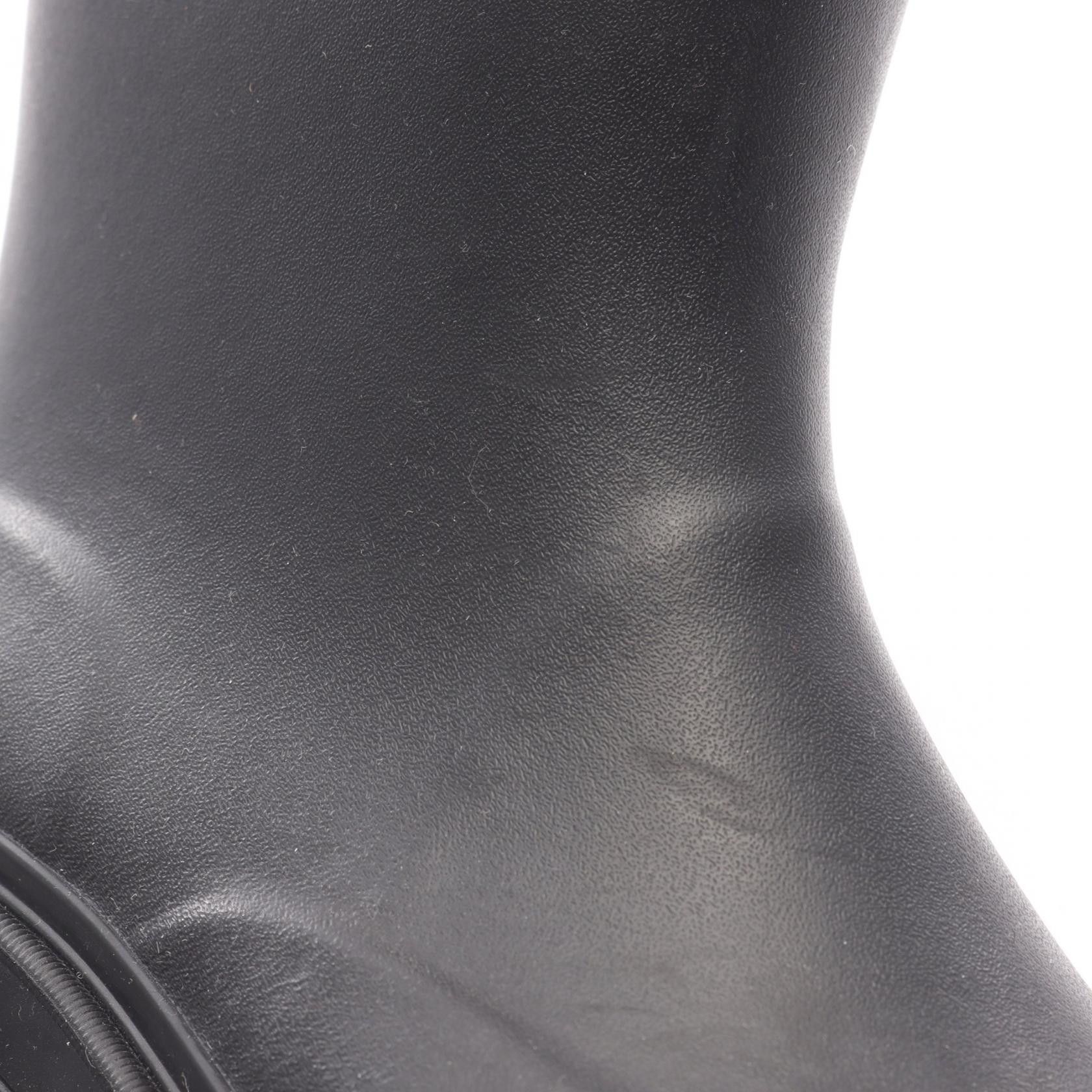 Chanel Chanel Chanel Coco Mark Rubber Boots Plastic Shoes G38355 Size ONE SIZE - 8 Thumbnail