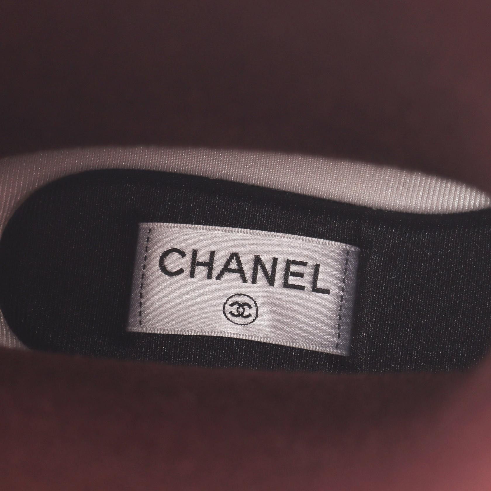 Chanel Chanel Chanel Coco Mark Rubber Boots Plastic Shoes G38355 Size ONE SIZE - 5 Thumbnail