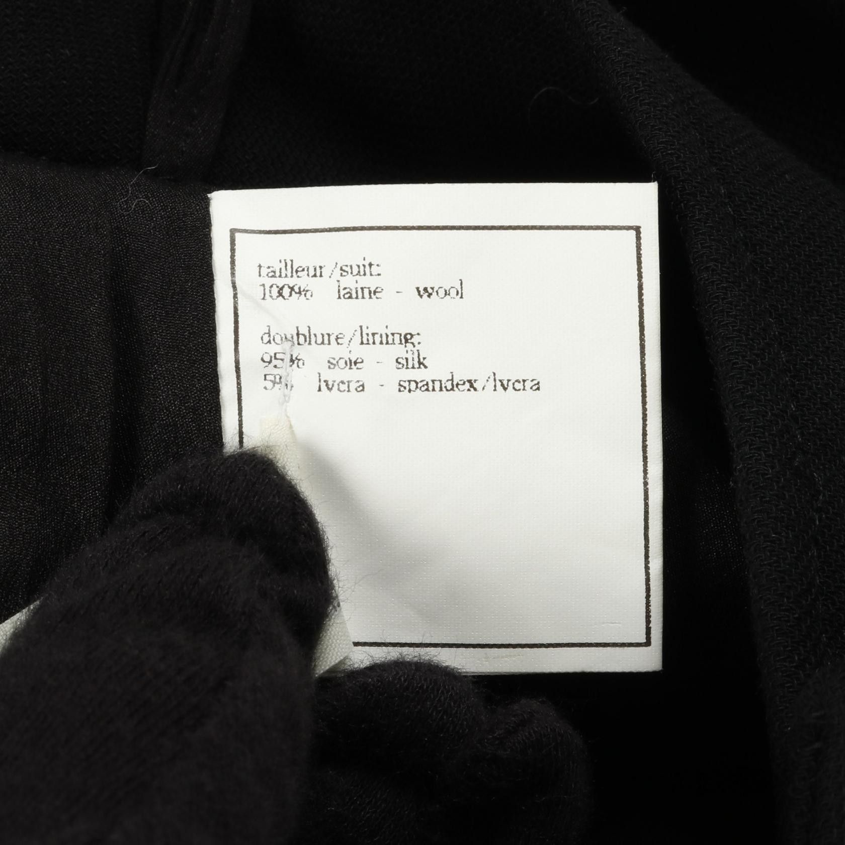 Chanel Chanel Chanel Coco Mark Button Wool Skirt Others Skirts P08503V05073 Size ONE SIZE - 4 Thumbnail