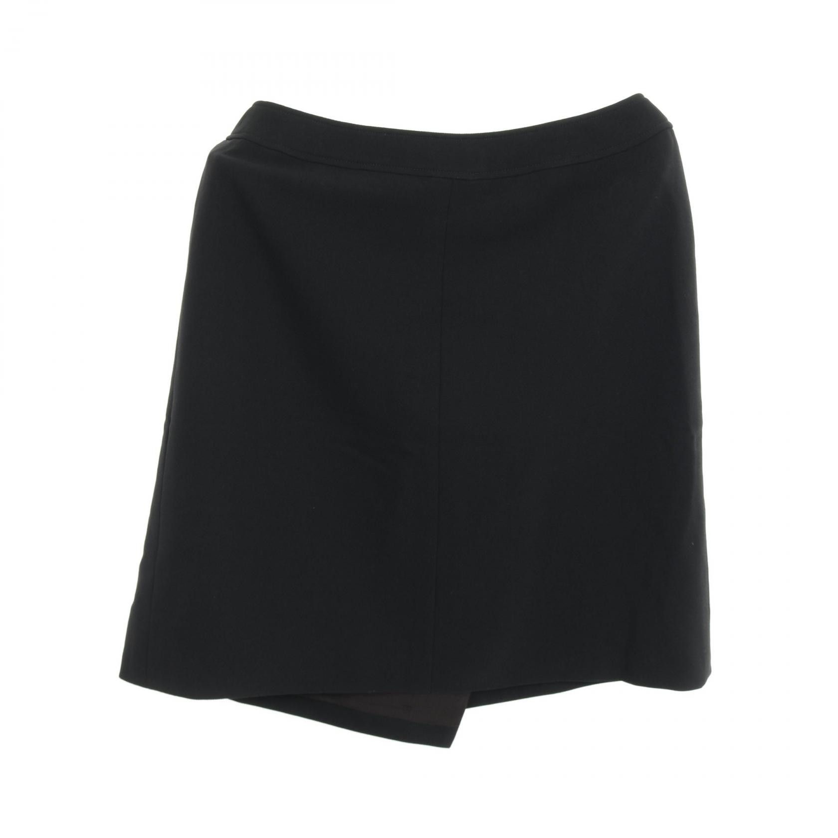 Chanel Chanel Chanel Coco Mark Button Wool Skirt Others Skirts P08503V05073 Size ONE SIZE - 2 Thumbnail