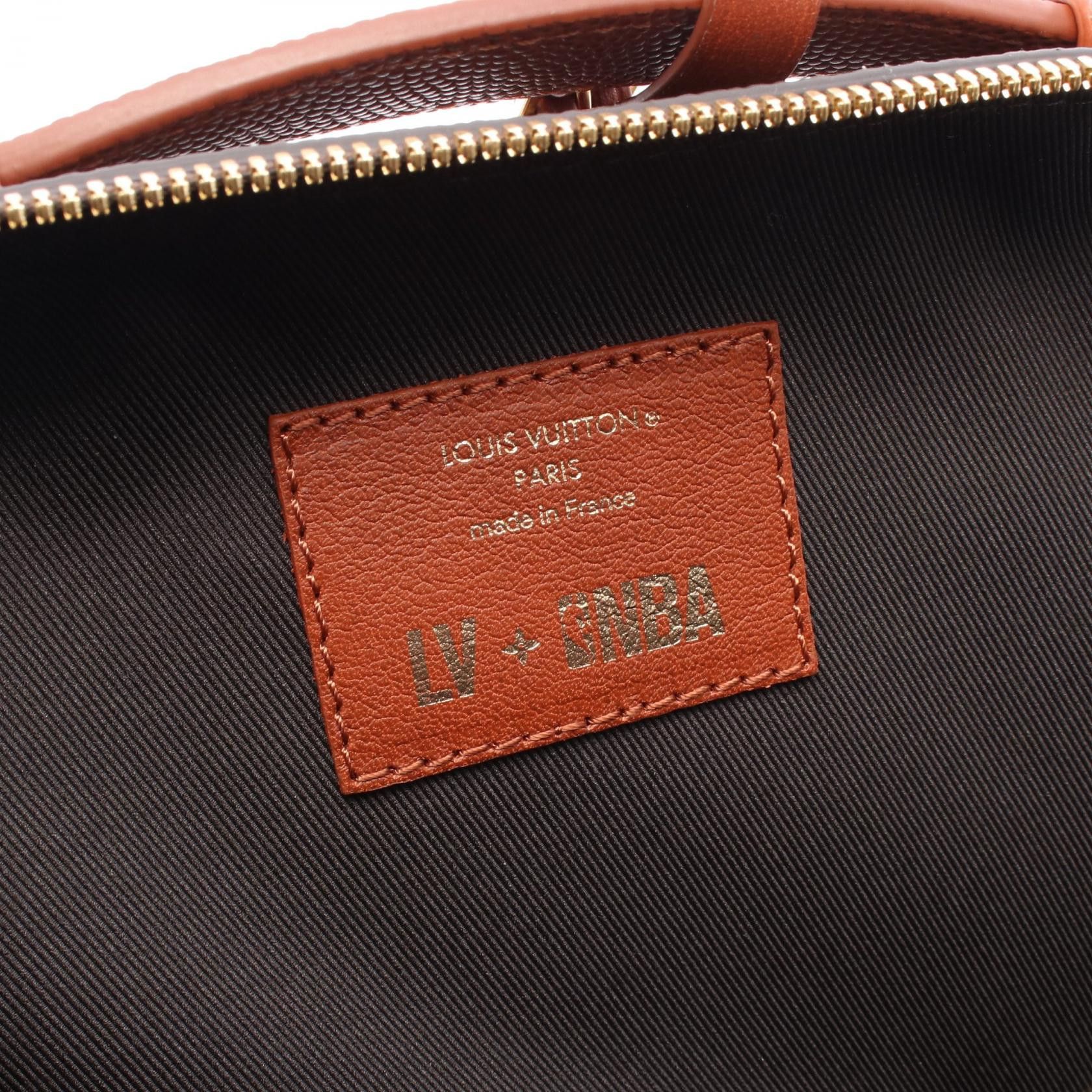 Louis Vuitton Louis Vuitton Louis Vuitton LOUIS VUITTON × NBA Monogram 2way bag Canvas Handbag M45785 Size ONE SIZE - 4 Thumbnail