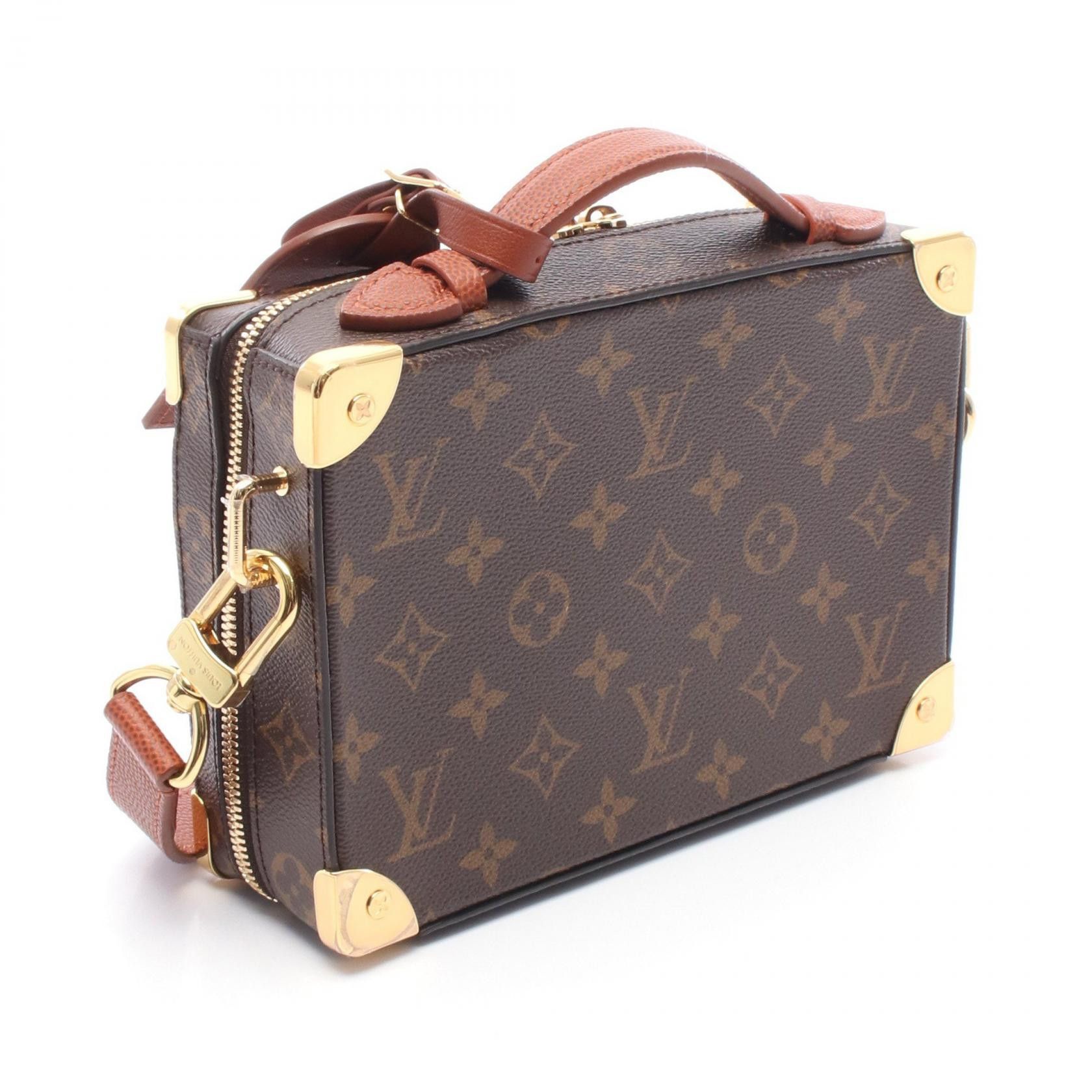Louis Vuitton Louis Vuitton Louis Vuitton LOUIS VUITTON × NBA Monogram 2way bag Canvas Handbag M45785 Size ONE SIZE - 2 Thumbnail