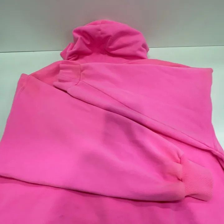 Balenciaga Balenciaga Pink Zip Hoodie for Women 0079 Size XS / US 0-2 / IT 36-38 - 12 Thumbnail
