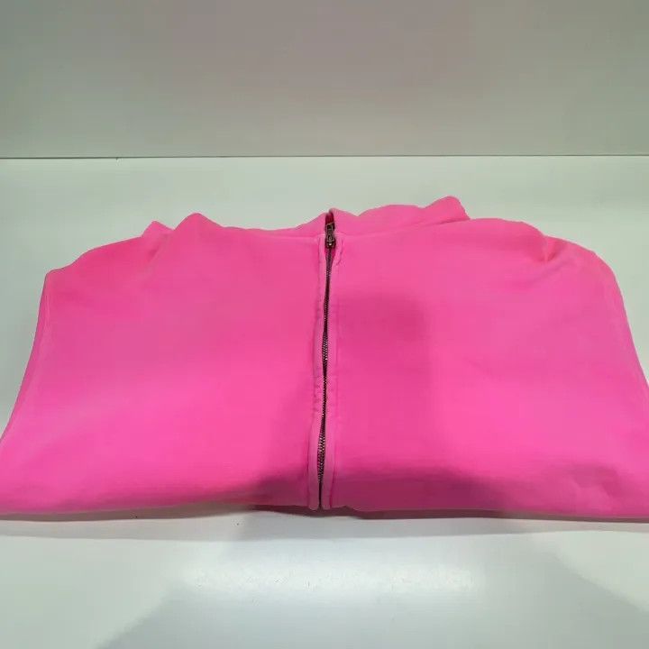 Balenciaga Balenciaga Pink Zip Hoodie for Women 0079 Size XS / US 0-2 / IT 36-38 - 8 Thumbnail