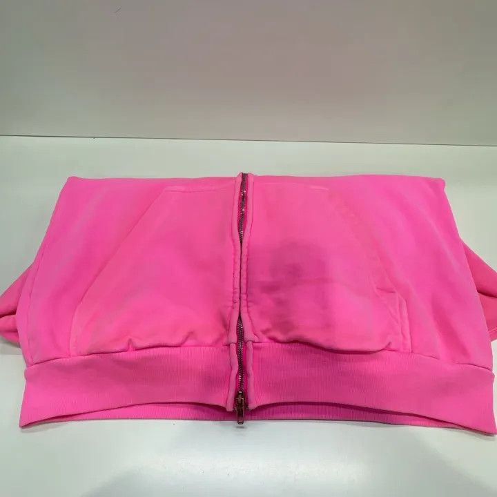 Balenciaga Balenciaga Pink Zip Hoodie for Women 0079 Size XS / US 0-2 / IT 36-38 - 9 Thumbnail