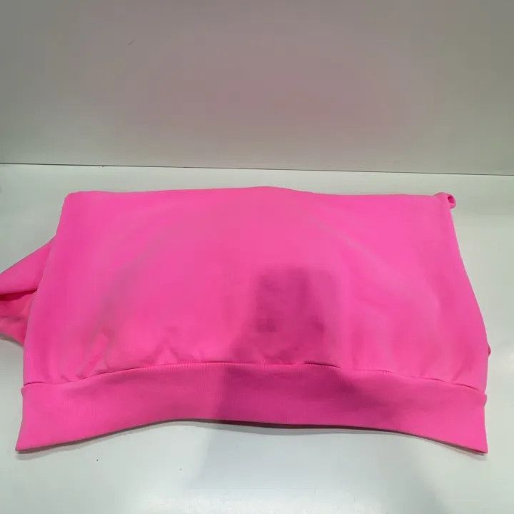 Balenciaga Balenciaga Pink Zip Hoodie for Women 0079 Size XS / US 0-2 / IT 36-38 - 14 Thumbnail