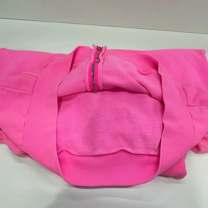 Balenciaga Balenciaga Pink Zip Hoodie for Women 0079 Size XS / US 0-2 / IT 36-38 - 10 Thumbnail