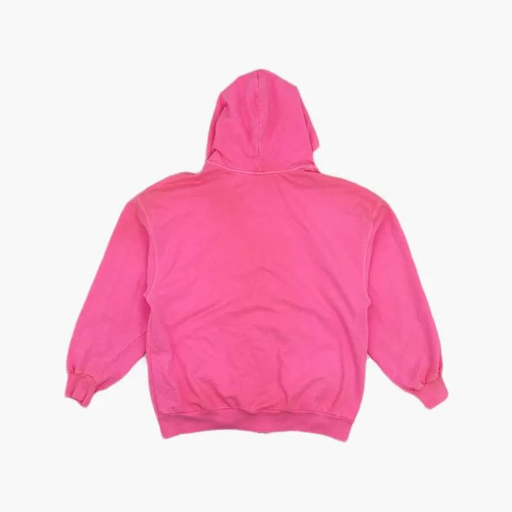 Balenciaga Balenciaga Pink Zip Hoodie for Women 0079 Size XS / US 0-2 / IT 36-38 - 3 Thumbnail