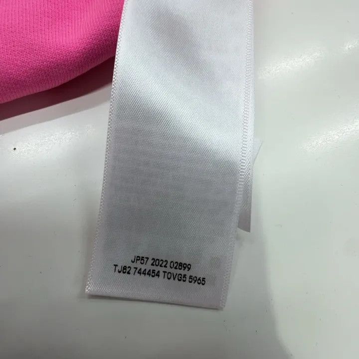 Balenciaga Balenciaga Pink Zip Hoodie for Women 0079 Size XS / US 0-2 / IT 36-38 - 4 Thumbnail