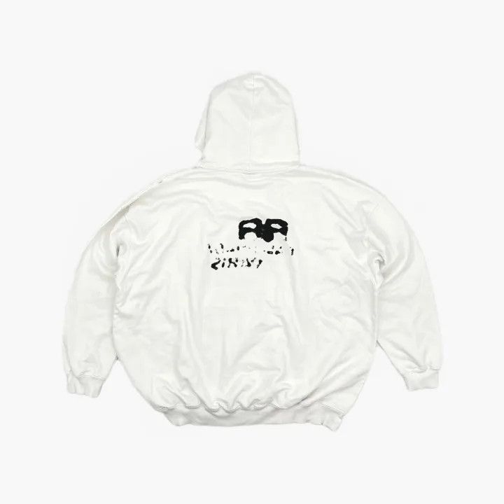 Balenciaga Balenciaga SS23 Hooded Sweatshirt for Women 0079 Size XS / US 0-2 / IT 36-38 - 3 Thumbnail