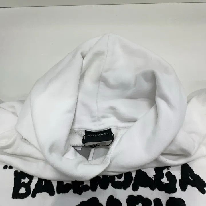 Balenciaga Balenciaga SS23 Hooded Sweatshirt for Women 0079 Size XS / US 0-2 / IT 36-38 - 8 Thumbnail