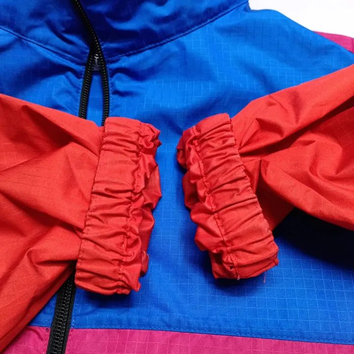 Balenciaga Balenciaga Color Block Zipper Jacket for Women 0079 Size XS / US 0-2 / IT 36-38 - 6 Thumbnail