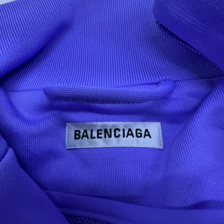 Balenciaga Balenciaga Women's Sports Jacket Purple 0079 Size XS / US 0-2 / IT 36-38 - 3 Thumbnail