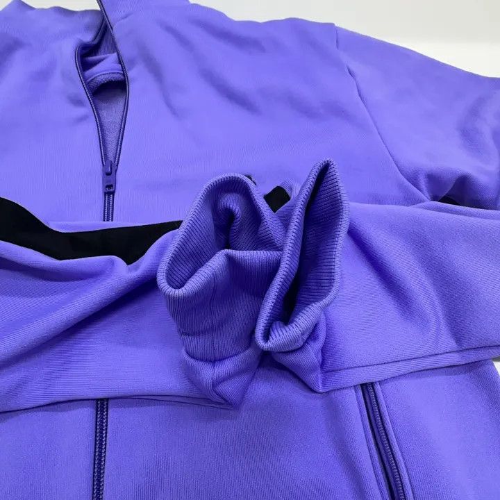 Balenciaga Balenciaga Women's Sports Jacket Purple 0079 Size XS / US 0-2 / IT 36-38 - 6 Thumbnail
