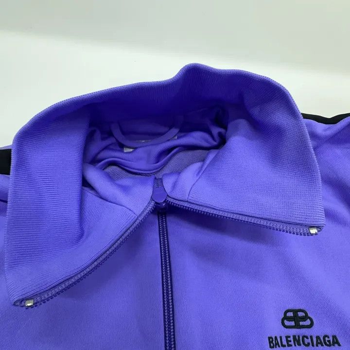 Balenciaga Balenciaga Women's Sports Jacket Purple 0079 Size XS / US 0-2 / IT 36-38 - 8 Thumbnail