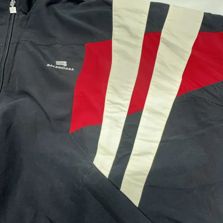 Balenciaga Balenciaga Double-Sided Logo Print Jacket 0079 Size S / US 4 / IT 40 - 9 Thumbnail