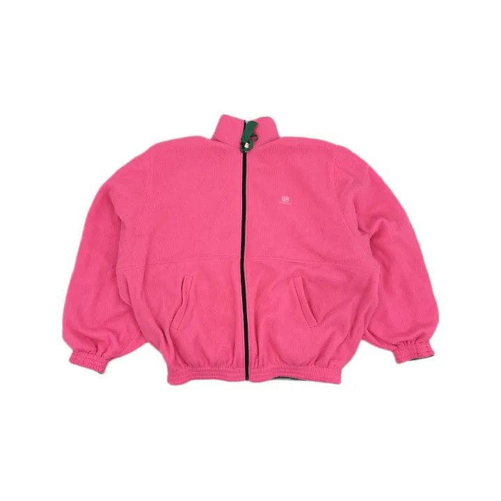 Balenciaga Balenciaga Double-Sided Logo Print Jacket 0079 Size S / US 4 / IT 40 - 2 Thumbnail