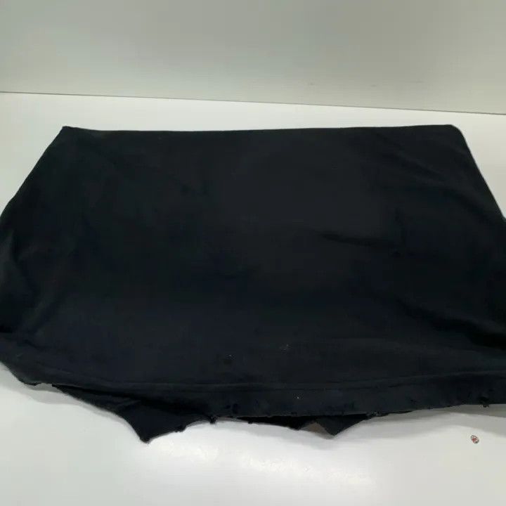 Balenciaga Balenciaga Black Logo Print Short Sleeve T-Shirt 0079 Size XS / US 0-2 / IT 36-38 - 10 Thumbnail