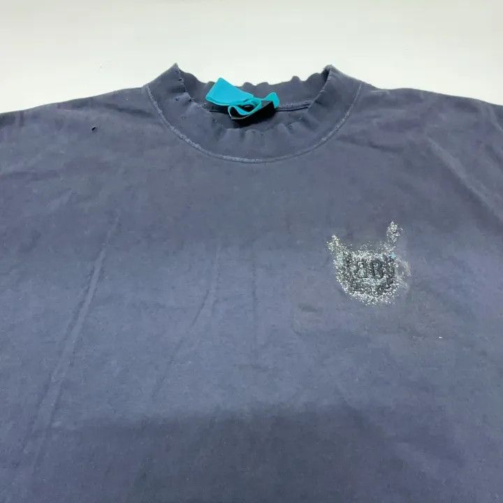 Balenciaga Balenciaga Black Vintage Short Sleeve T-Shirt 0079 Size M / US 6-8 / IT 42-44 - 14 Thumbnail