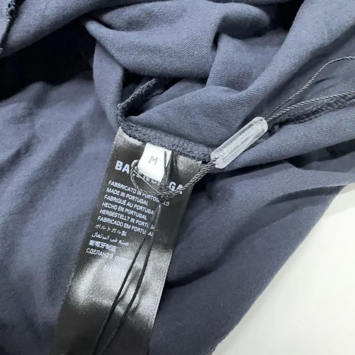 Balenciaga Balenciaga Black Vintage Short Sleeve T-Shirt 0079 Size M / US 6-8 / IT 42-44 - 8 Thumbnail