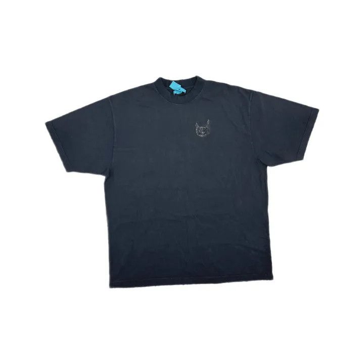 Balenciaga Balenciaga Black Vintage Short Sleeve T-Shirt 0079 Size M / US 6-8 / IT 42-44 - 2 Thumbnail