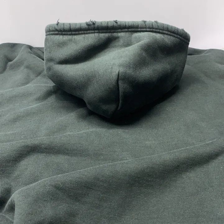 Balenciaga Balenciaga Black Athletic Printed Hoodie 0079 Size XS / US 0-2 / IT 36-38 - 5 Thumbnail