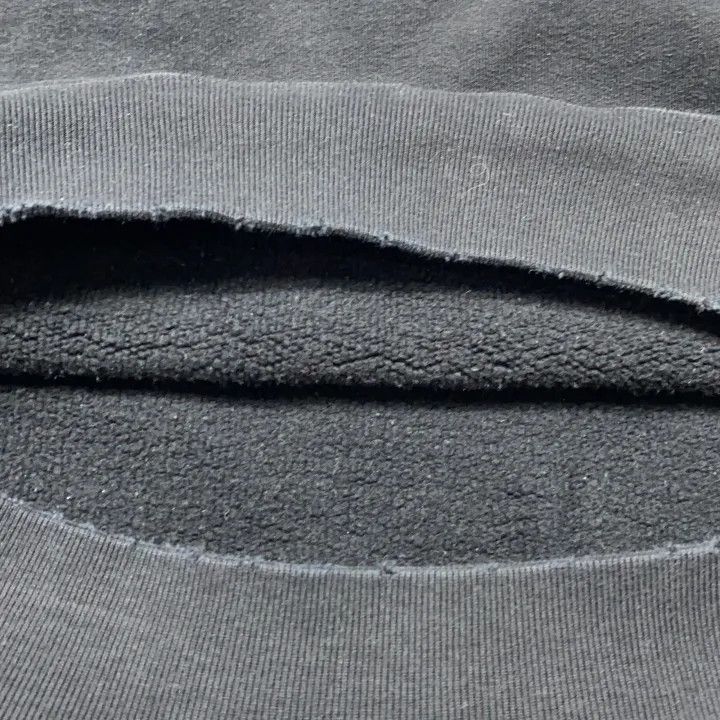 Balenciaga Balenciaga Black Athletic Printed Hoodie 0079 Size XS / US 0-2 / IT 36-38 - 11 Thumbnail