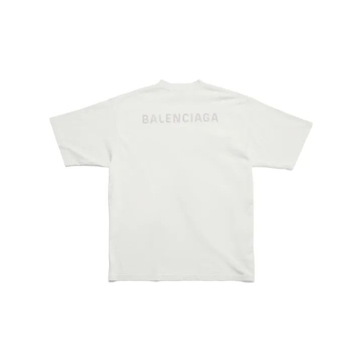 Balenciaga Balenciaga Letter Logo Crystal Embellished T-Shirt 0079 Size M / US 6-8 / IT 42-44 - 2 Thumbnail