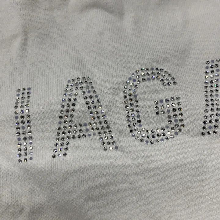 Balenciaga Balenciaga Letter Logo Crystal Embellished T-Shirt 0079 Size M / US 6-8 / IT 42-44 - 10 Thumbnail