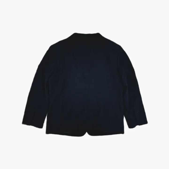 Balenciaga Balenciaga SS22 Logo Blazer for Women 0079 Size XS / US 0-2 / IT 36-38 - 3 Thumbnail