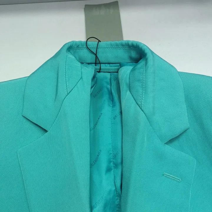 Balenciaga Balenciaga SS22 Solid Color Blazer for Women 0079 Size S / US 4 / IT 40 - 12 Thumbnail
