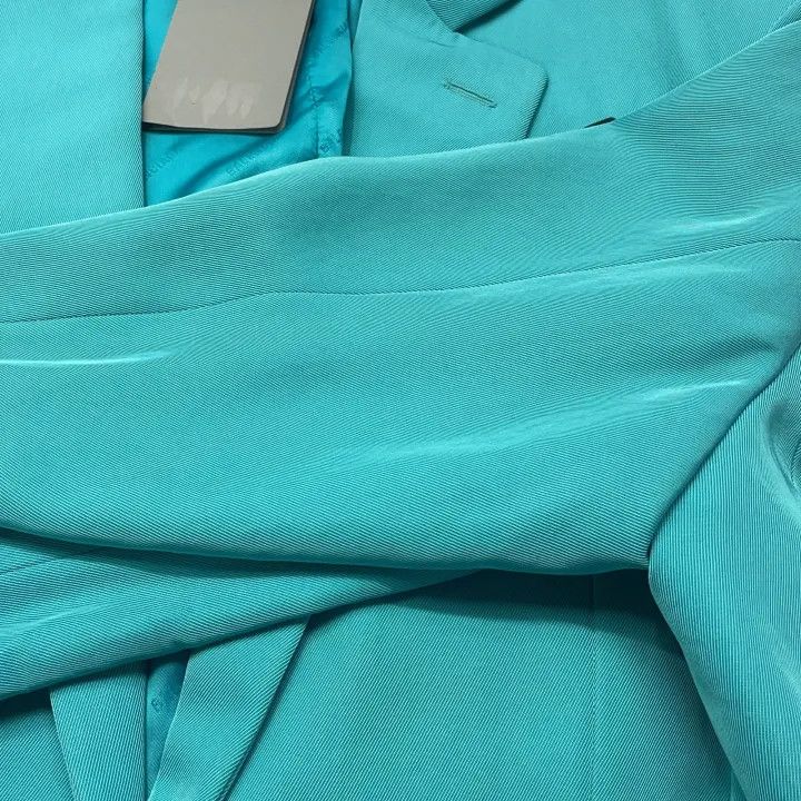 Balenciaga Balenciaga SS22 Solid Color Blazer for Women 0079 Size S / US 4 / IT 40 - 9 Thumbnail