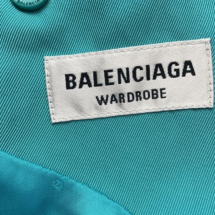 Balenciaga Balenciaga SS22 Solid Color Blazer for Women 0079 Size S / US 4 / IT 40 - 7 Thumbnail