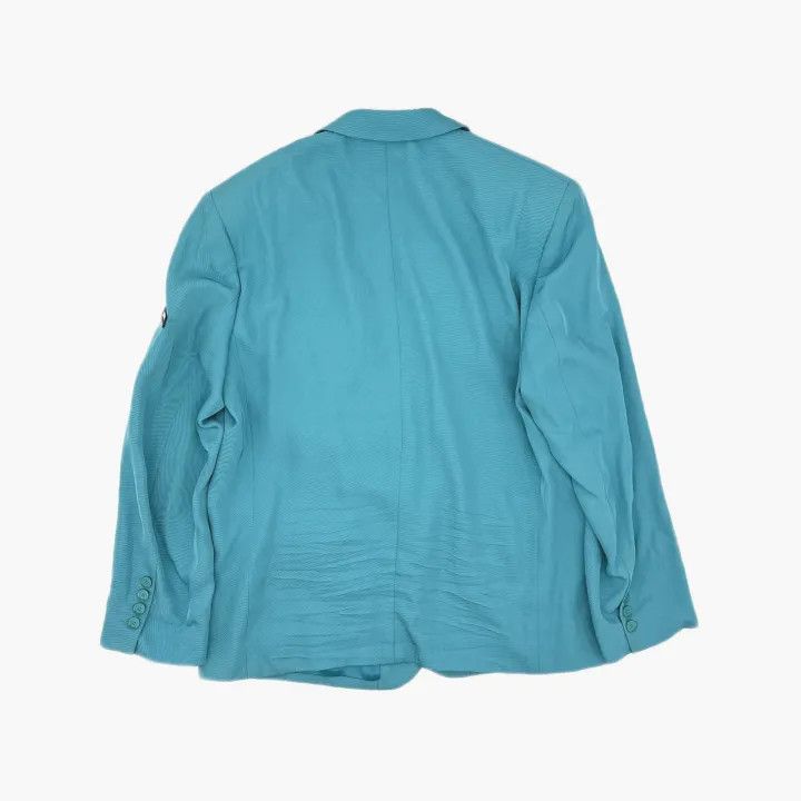 Balenciaga Balenciaga SS22 Solid Color Blazer for Women 0079 Size S / US 4 / IT 40 - 3 Thumbnail