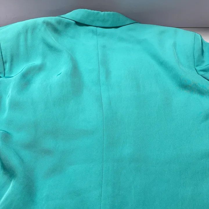 Balenciaga Balenciaga SS22 Solid Color Blazer for Women 0079 Size S / US 4 / IT 40 - 8 Thumbnail