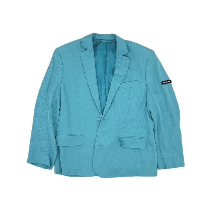 Balenciaga Balenciaga SS22 Solid Color Blazer for Women 0079 Size S / US 4 / IT 40 - 2 Thumbnail